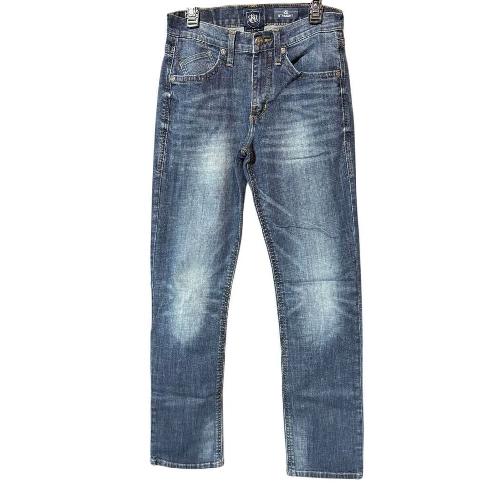 Rock & Republic Straight Fit Medium Wash Blue Jeans Men’s 29/34